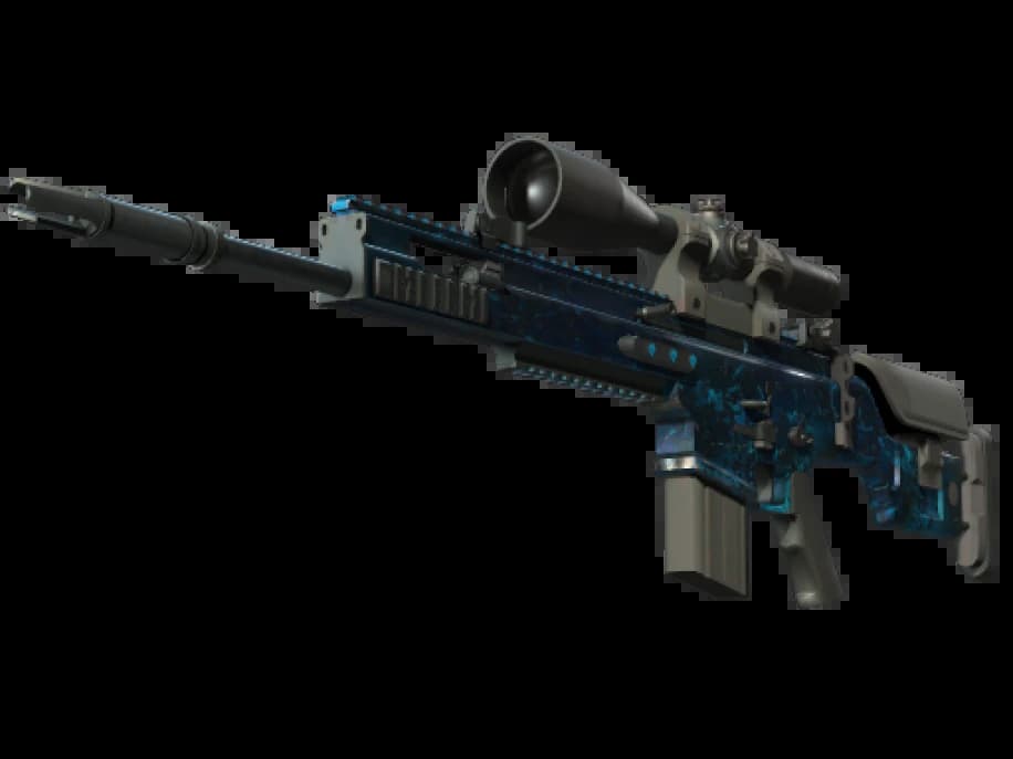 StatTrak™ SCAR-20 | Грот (Закалённое в боях)