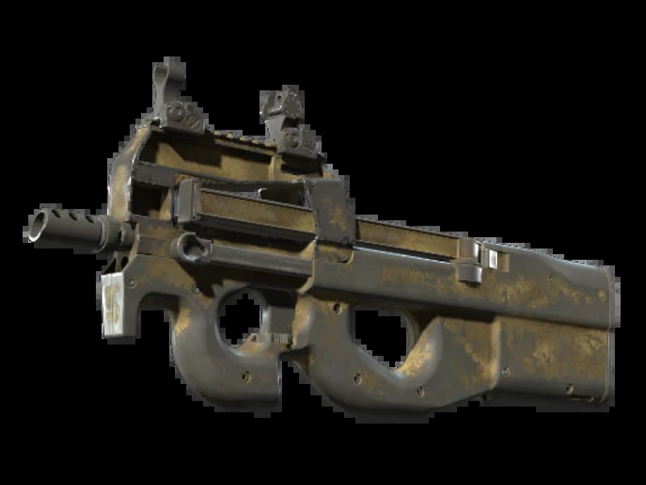 P90 | Песчаное напыление (Закалённое в боях)