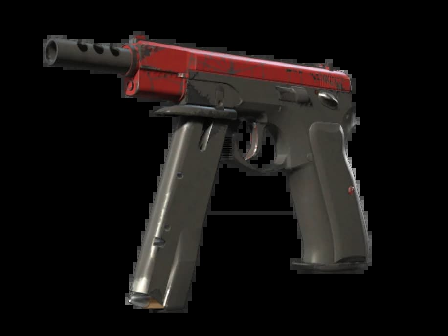 CZ75-Auto | Кровавая паутина (Поношенное)