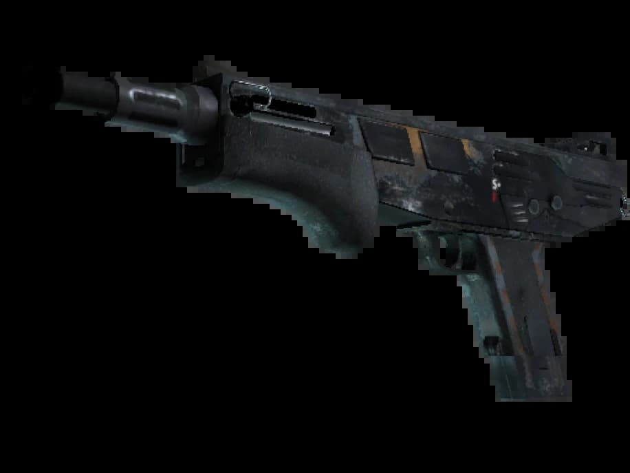 MAG-7 | Радиоактивная опасность (Закалённое в боях)