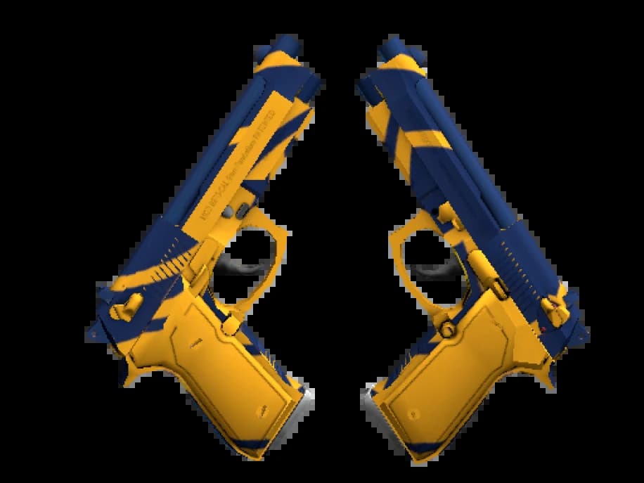 StatTrak™ Dual Berettas | Причал (Прямо с завода)