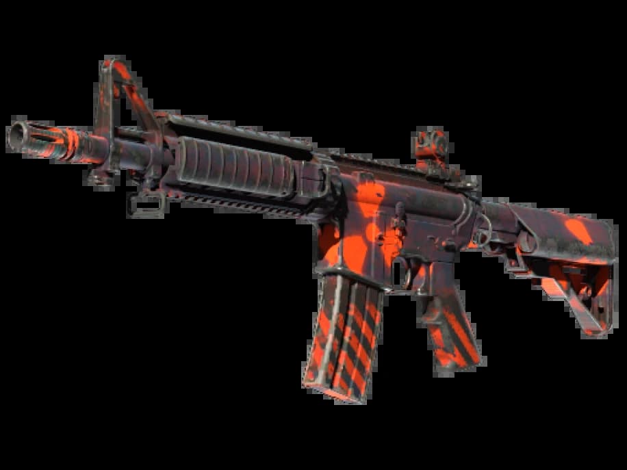 M4A4 | Радиационная опасность (После полевых испытаний)