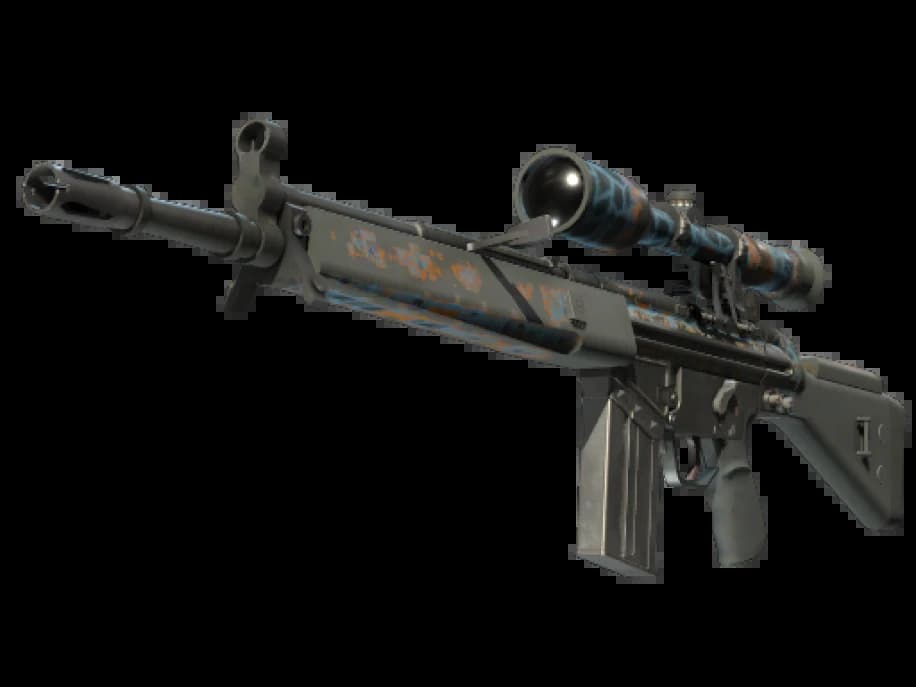 StatTrak™ G3SG1 | Витраж (Закалённое в боях)