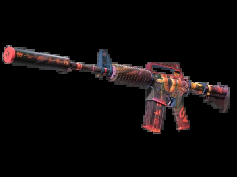Сувенирный M4A1-S | Добро пожаловать в джунгли (Немного поношенное)