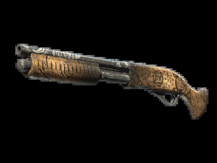 Sawed-Off | Спиритическая доска (Поношенное)