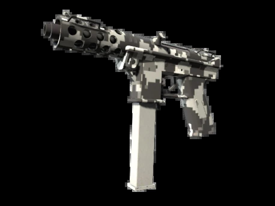 Tec-9 | Пиксельный камуфляж «Город» (Прямо с завода)