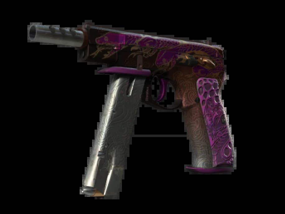 CZ75-Auto | Сян-лю (Закалённое в боях)