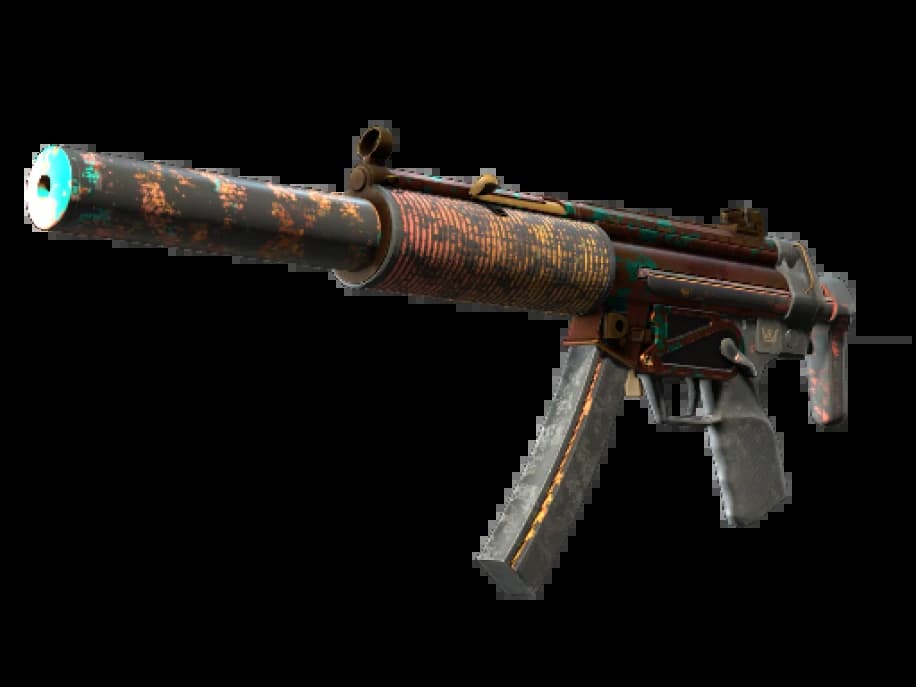Сувенирный MP5-SD | Оксидный оазис (Закалённое в боях)