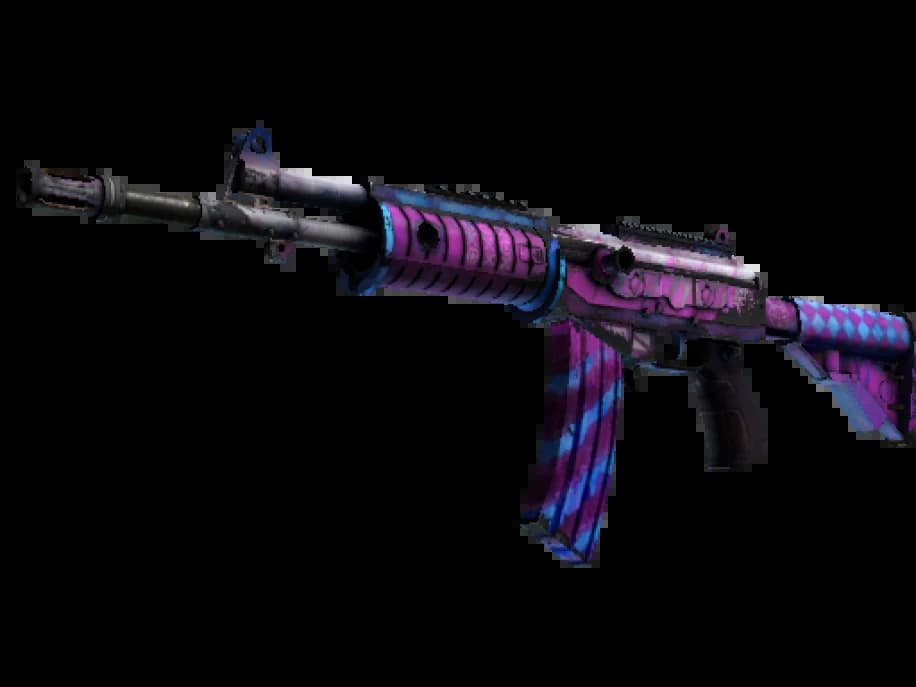 StatTrak™ Автомат «Галиль» | Конфетка (После полевых испытаний)