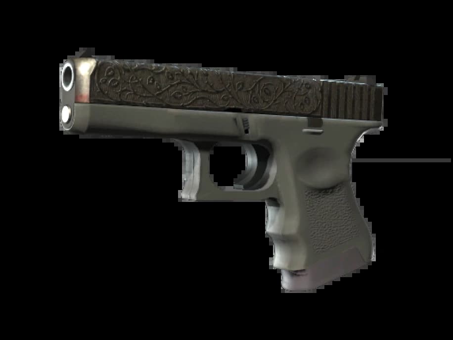 Glock-18 | Литьё (Закалённое в боях)