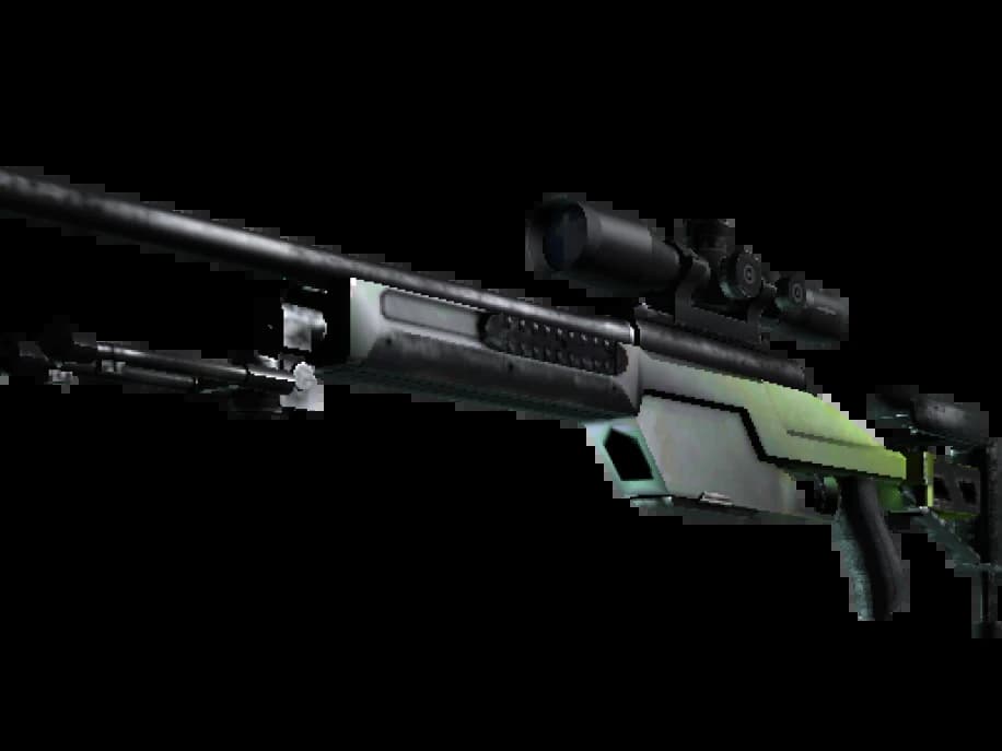 Сувенирный SSG 08 | Кислотный градиент (Прямо с завода)