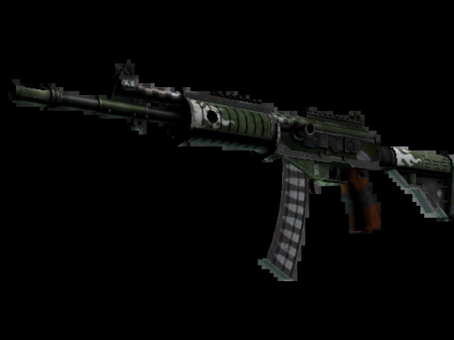 StatTrak™ Автомат «Галиль» | Вандал (После полевых испытаний)