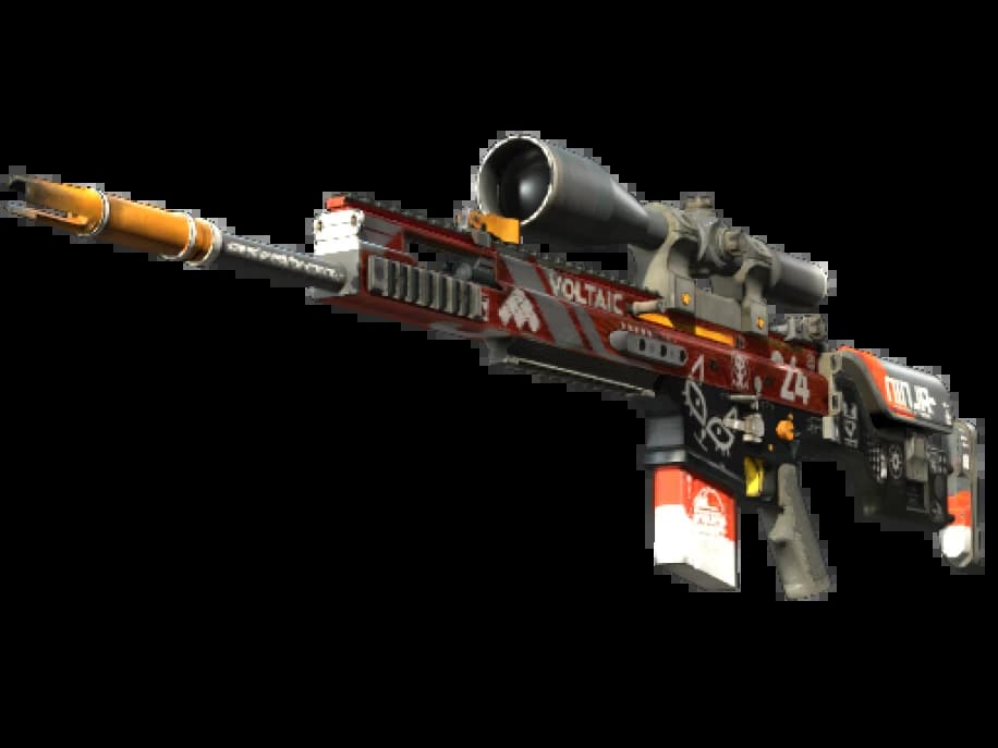 SCAR-20 | Кровавый спорт (Немного поношенное)