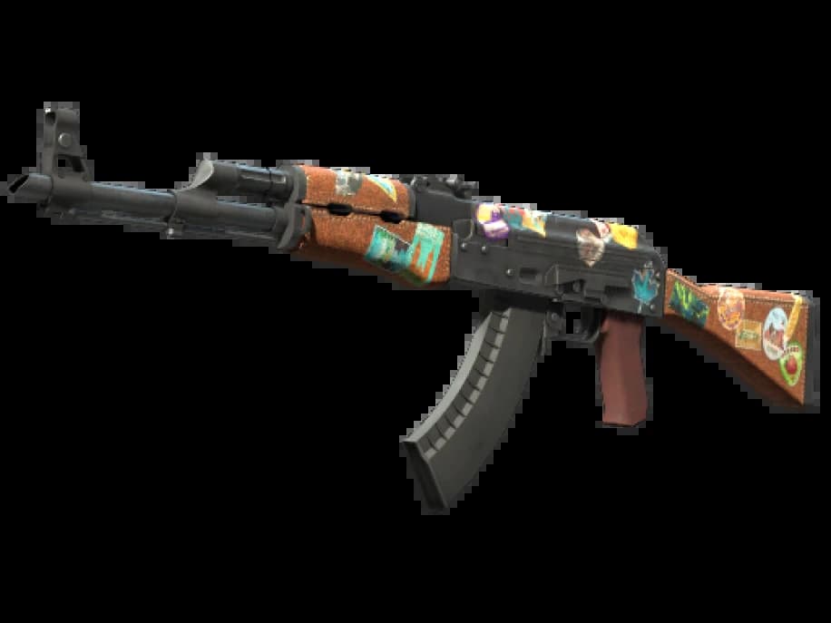 AK-47 | Путешественник (Поношенное)