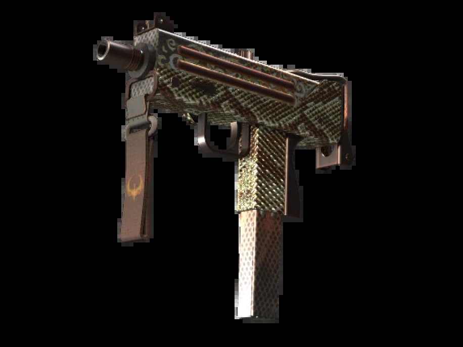 MAC-10 | Ужи на сковородке (Поношенное)