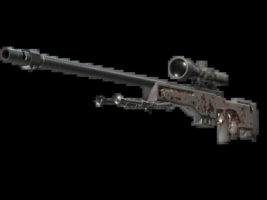 AWP | ЛАПКИ (Закалённое в боях)