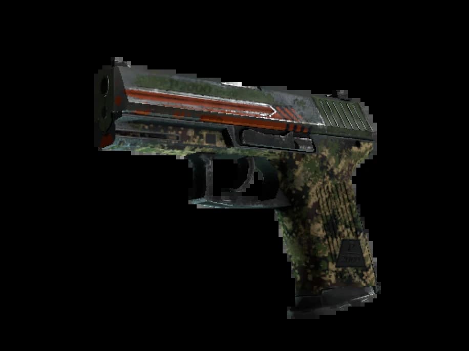 StatTrak™ P2000 | Дровосек (Закалённое в боях)