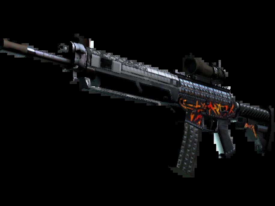 SG 553 | Тяжёлый метал (Прямо с завода)
