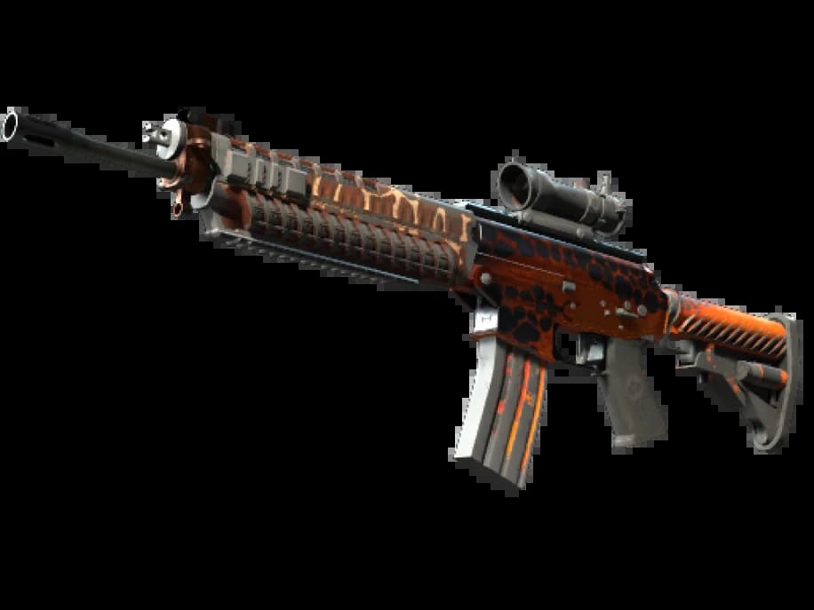 SG 553 | Дикая моль (Закалённое в боях)