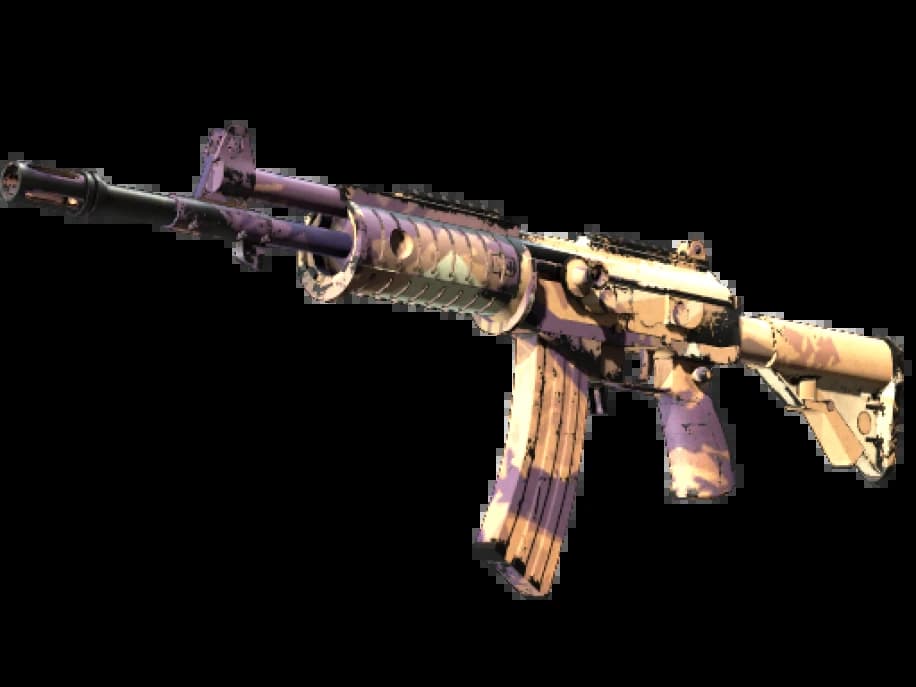 StatTrak™ Автомат «Галиль» | Песчаная буря (После полевых испытаний)