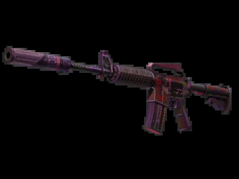 StatTrak™ M4A1-S | Ночной ужас (Закалённое в боях)
