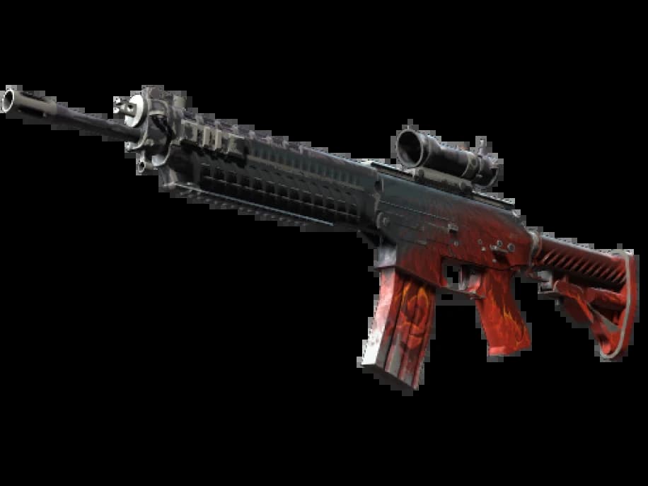 SG 553 | Темнокрыл (Закалённое в боях)