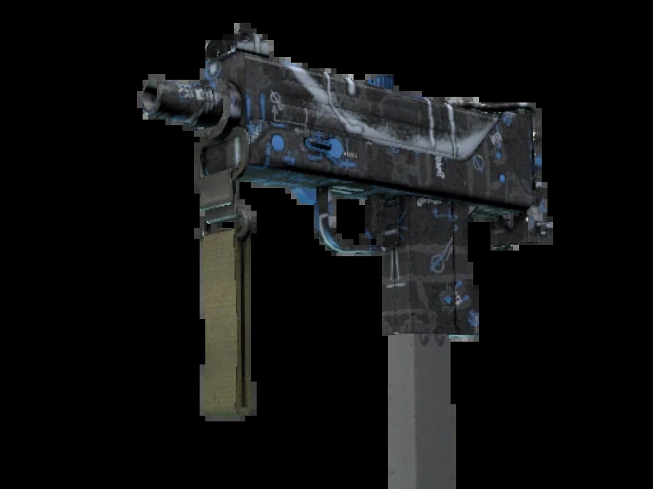 Сувенирный MAC-10 | Тактика (Поношенное)