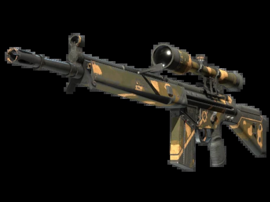 StatTrak™ G3SG1 | Чёрный песок (Закалённое в боях)
