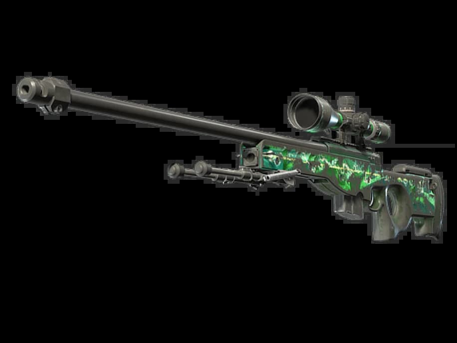AWP | Green Energy (Закалённое в боях)