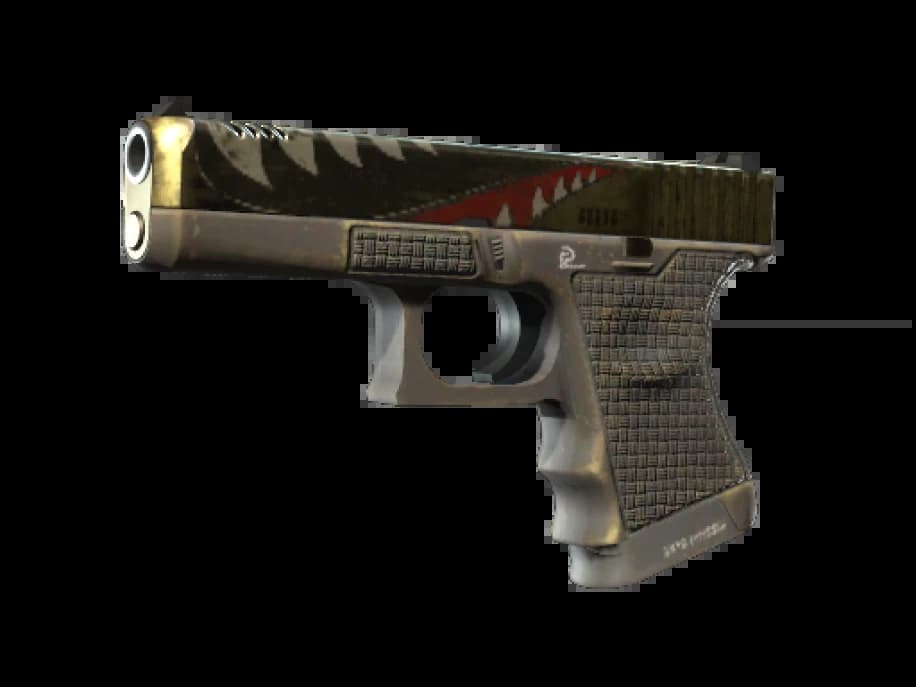 StatTrak™ Glock-18 | Ястреб (Прямо с завода)