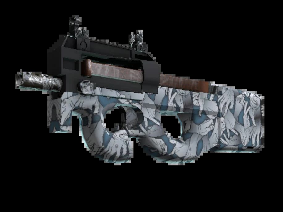 StatTrak™ P90 | Мёртвая хватка (Немного поношенное)