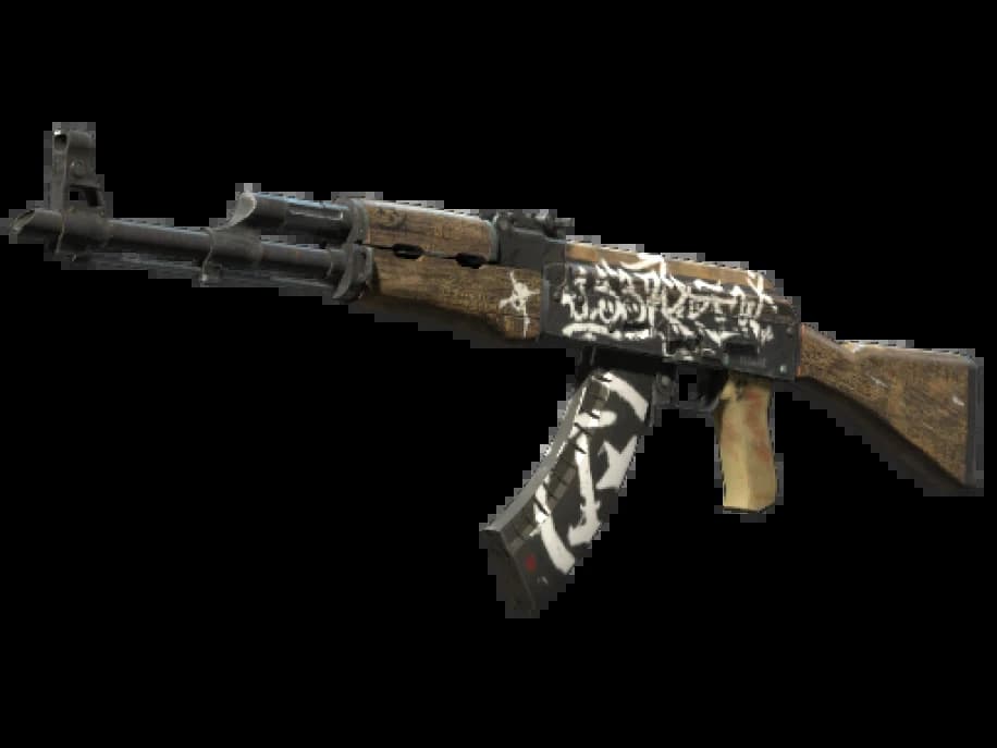 StatTrak™ AK-47 | Пустынный повстанец (Немного поношенное)