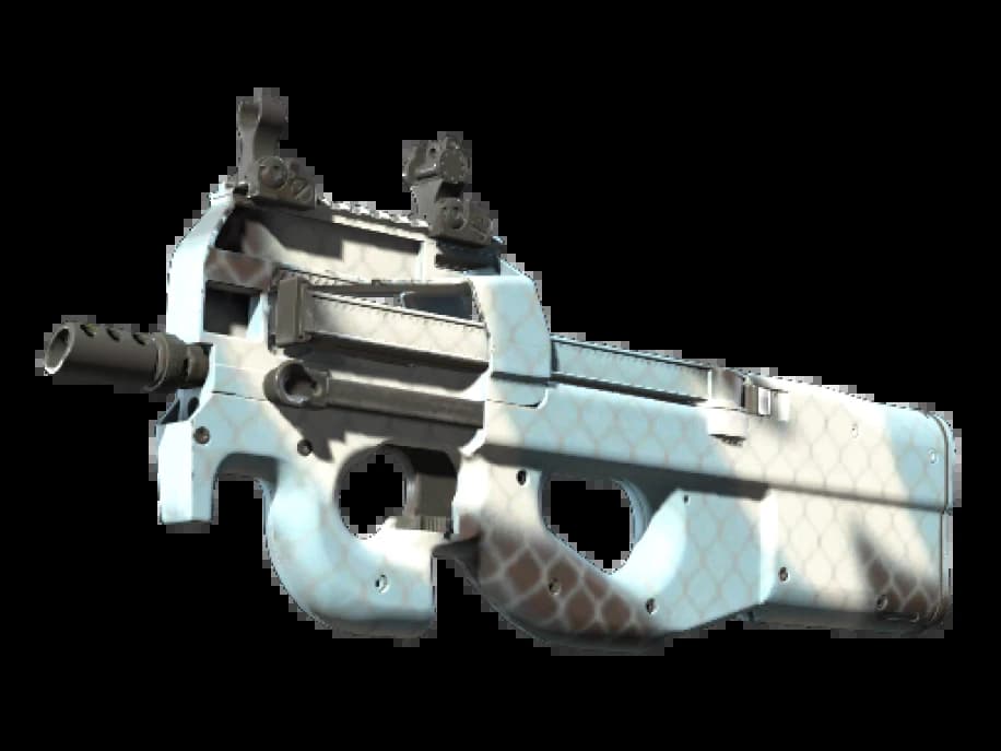 P90 | Арктическая сетка (Немного поношенное)