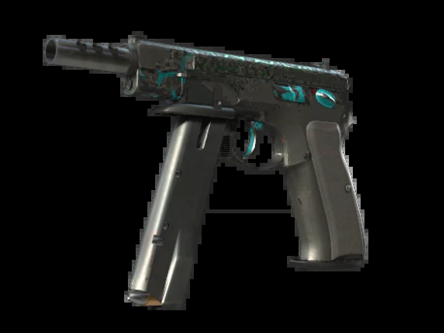 StatTrak™ CZ75-Auto | Полимер (Закалённое в боях)