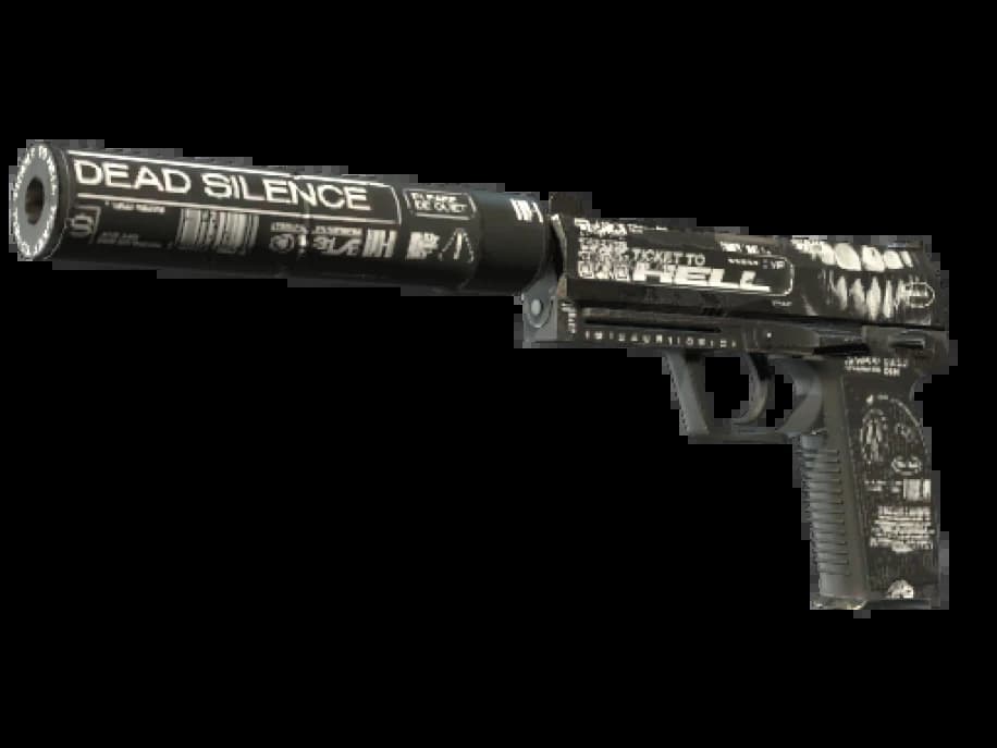 USP-S | Билет в ад (Поношенное)
