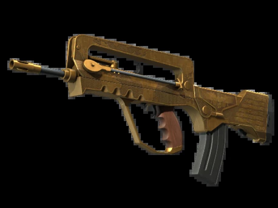 FAMAS | Дань уважения (Немного поношенное)
