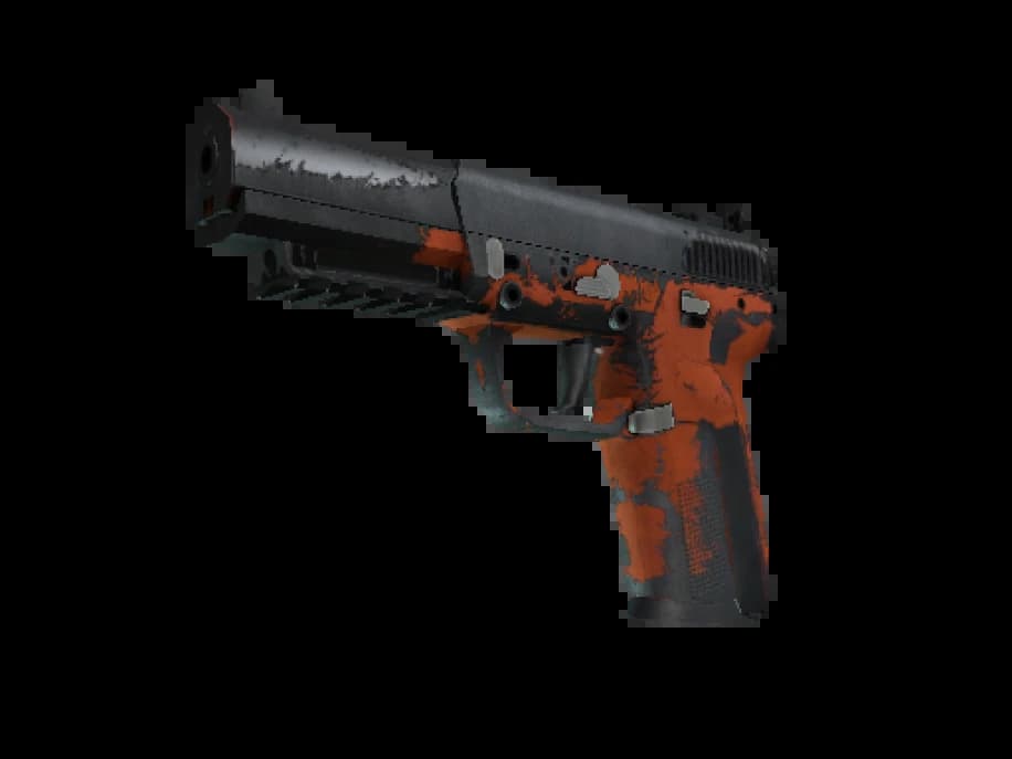 Five-SeveN | Нитро (Закалённое в боях)