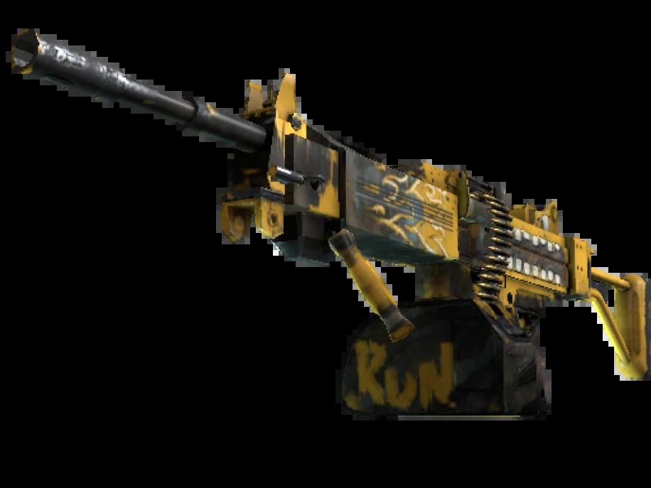 StatTrak™ Негев | Крикун (Немного поношенное)