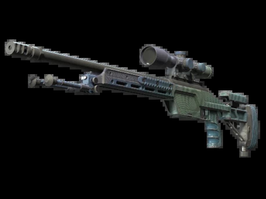 SSG 08 | Завитки полутонов (После полевых испытаний)