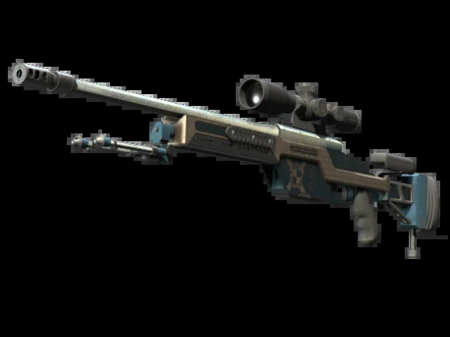 SSG 08 | Ручной тормоз (Закалённое в боях)