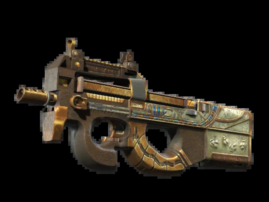 P90 | ScaraB Rush (Закалённое в боях)