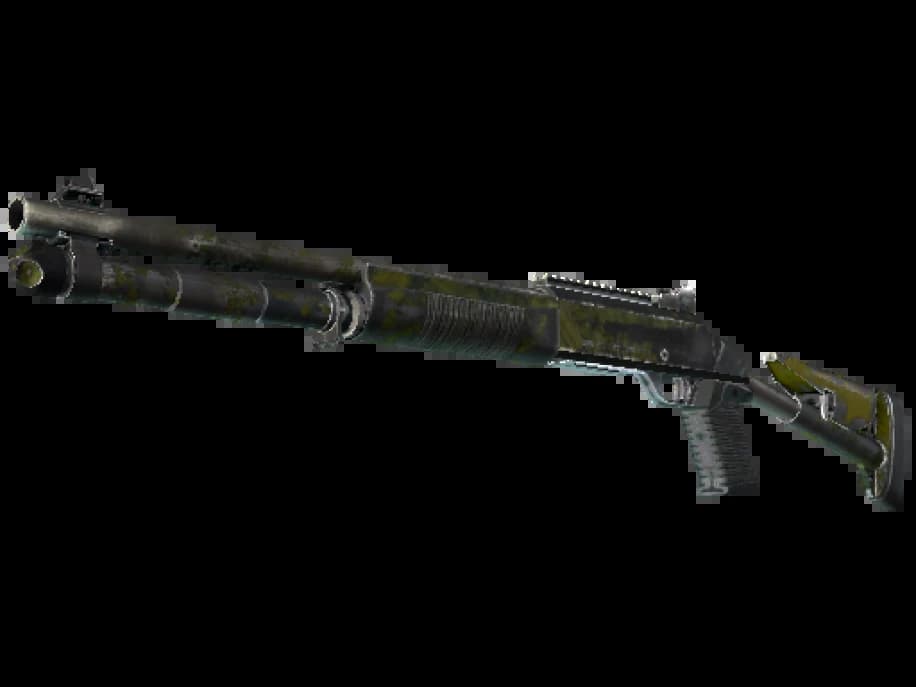 XM1014 | Банановые листья (Закаленное в боях)