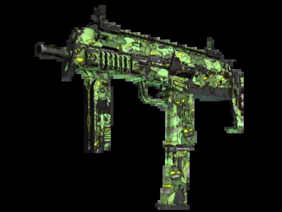 StatTrak™ MP7 | Чертята (После полевых испытаний)