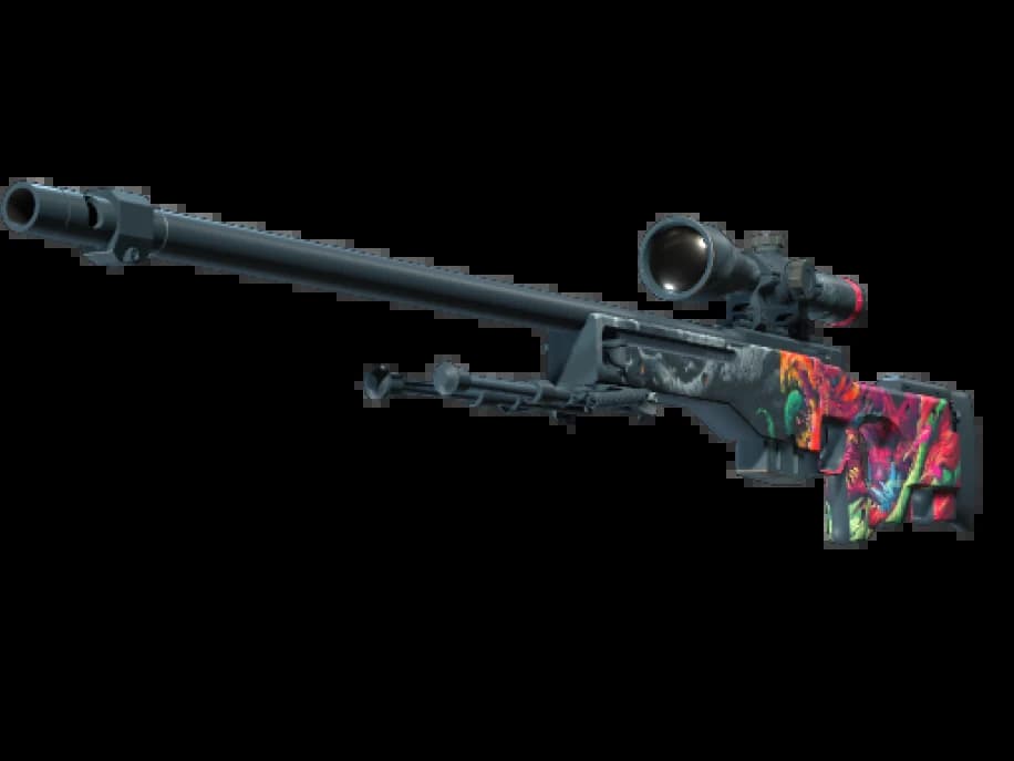 StatTrak™ AWP | Скоростной зверь (Прямо с завода)