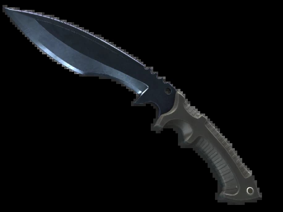 ★ StatTrak™ Kukri Knife | Вороненая сталь (Немного поношенное)