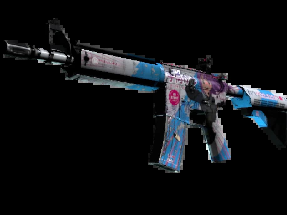 M4A4 | Темукау (После полевых испытаний)