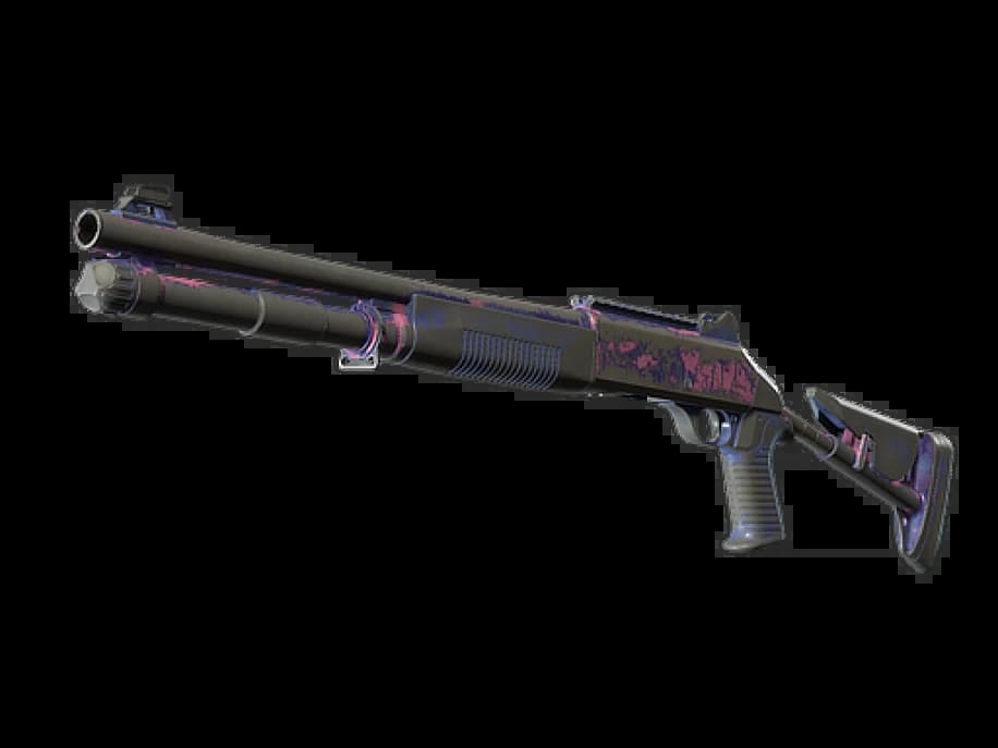 XM1014 | Gum Wall Camo (Закалённое в боях)