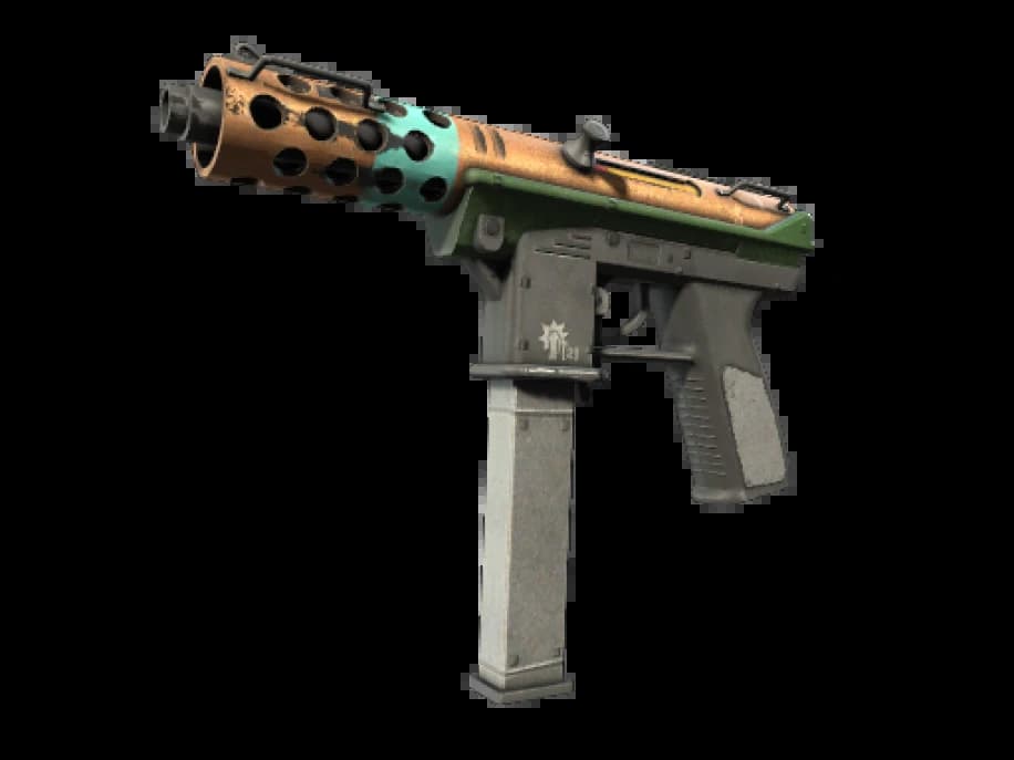 StatTrak™ Tec-9 | Светошумовая пошла! (После полевых испытаний)