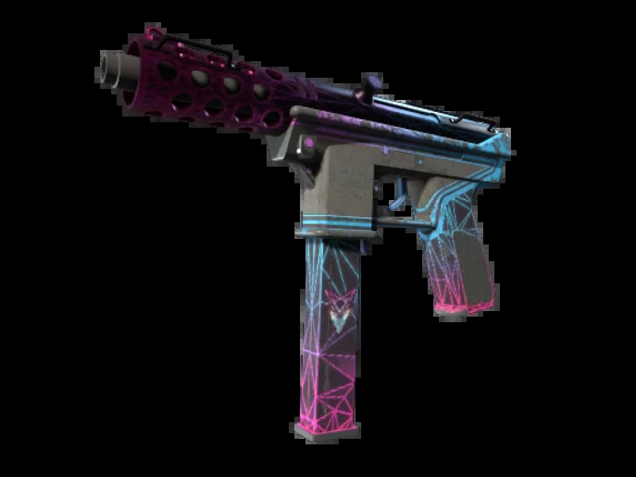 StatTrak™ Tec-9 | Опустошитель (Закалённое в боях)