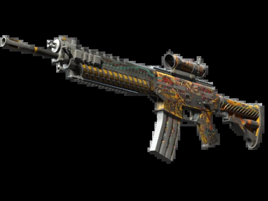 StatTrak™ SG 553 | Колония IV (Закалённое в боях)
